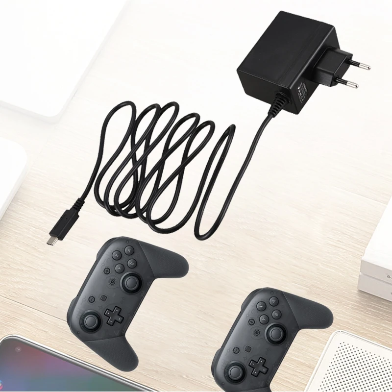 IG-Ac Adapter Power Supply 15V 2.6A Fast Charging Kit Charger for Nintendo Switch Lite Plastic EU | Электроника