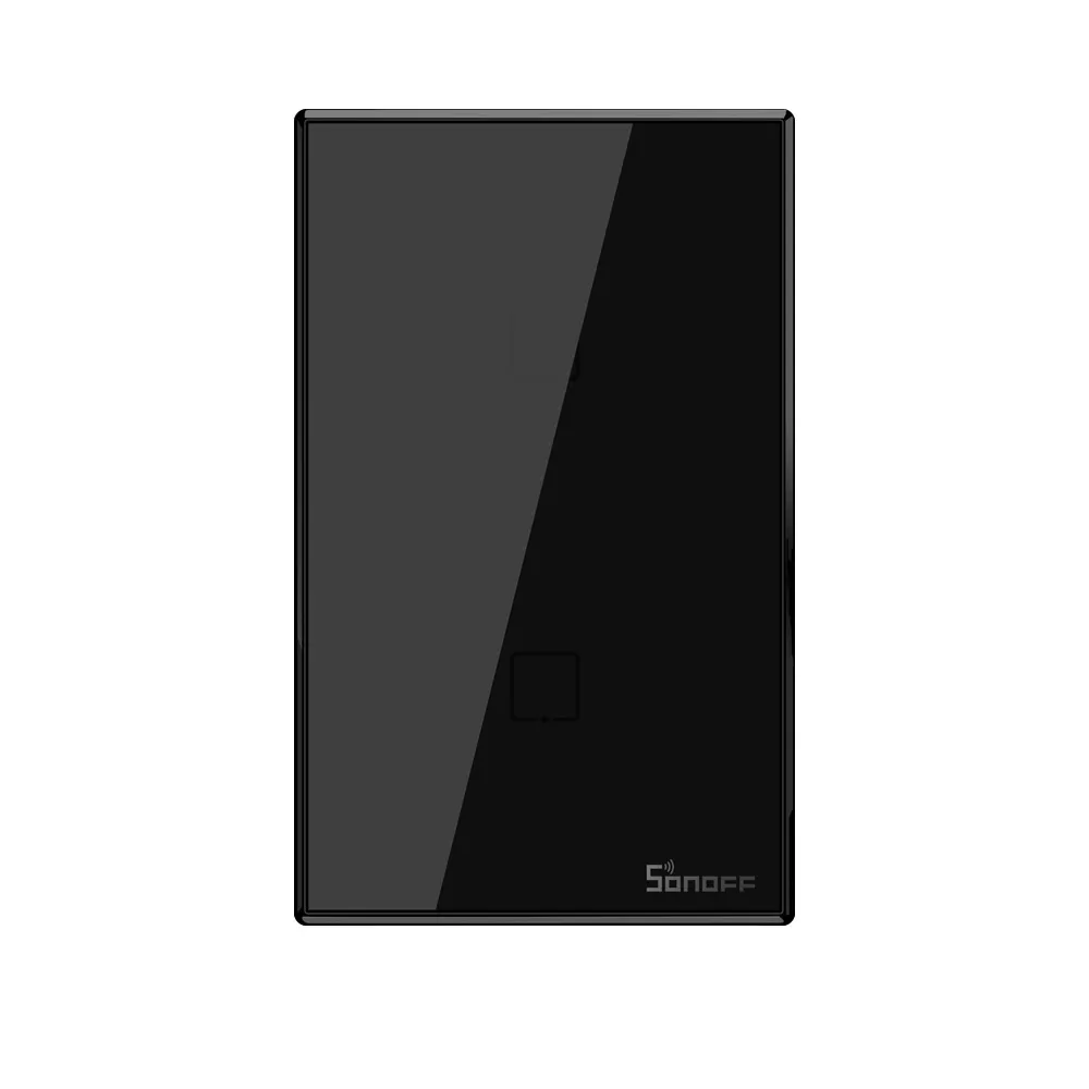 Смарт переключатель Sonoff TX T3 US 1 2 3 Gang Wifi пульт дистанционного управления настенный