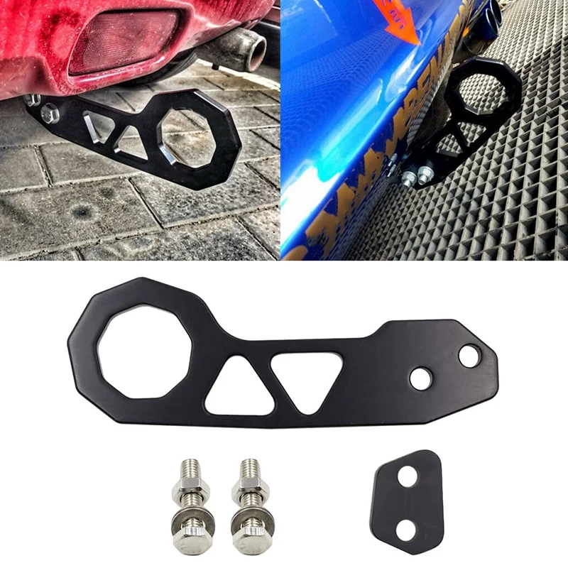 

Universal Rear Trailer Hook Aluminum Alloy Car Rear Tow Hooks for Car Rear Bumper Trailer Hook Towing Tools