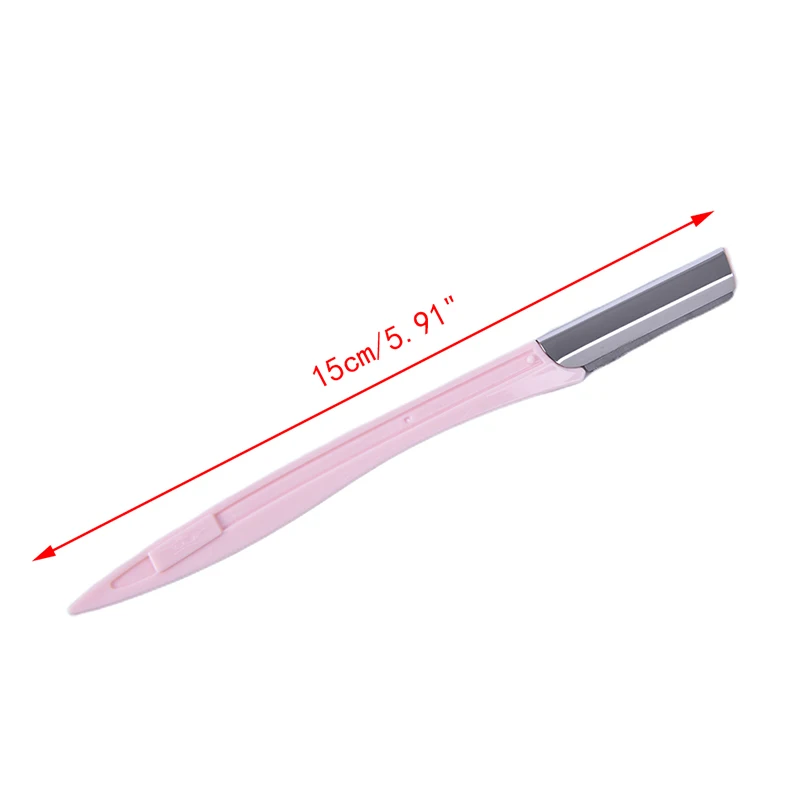 

1Pcs Women Face Eyebrow Hair Removal Safety Razor Trimmer Shaper Facial Hair Mini Makeup Shaver