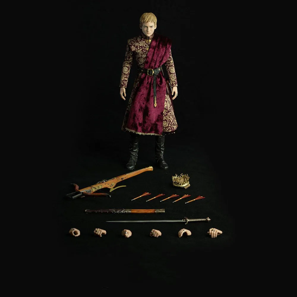 

Коллекционный полный набор Threezero 3Z0070 масштаб 1/6 King Joffrey Baratheon Мужская экшн-фигурка модель для фанатов праздничные подарки