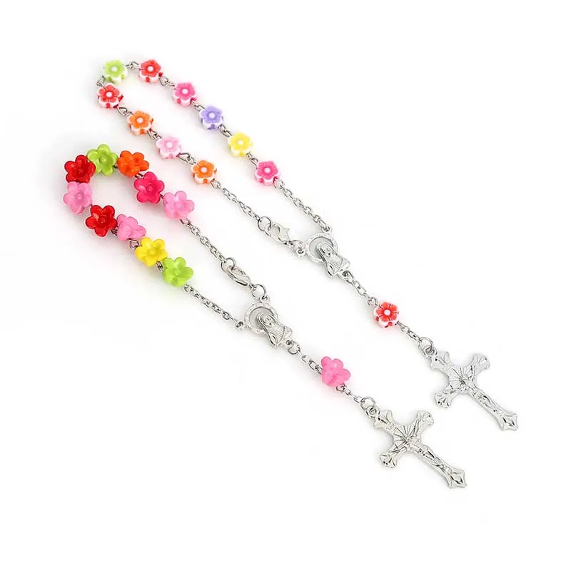 60 шт./цвет детский браслет с искусственным жемчугом|Браслеты шармами| |