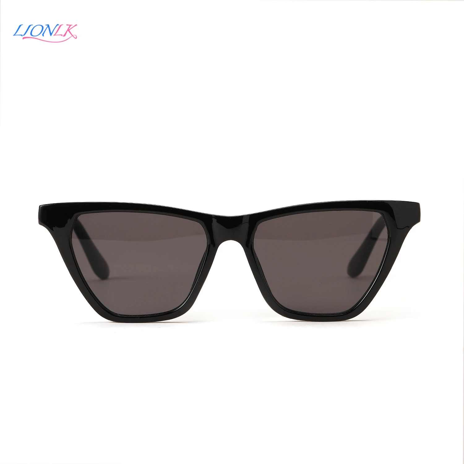 

LIONLK Retro Color Small Square Women's Sunglasses Fashion Girl Tortoiseshell Frame Luxury Glasses 2021 Black Transparent Green