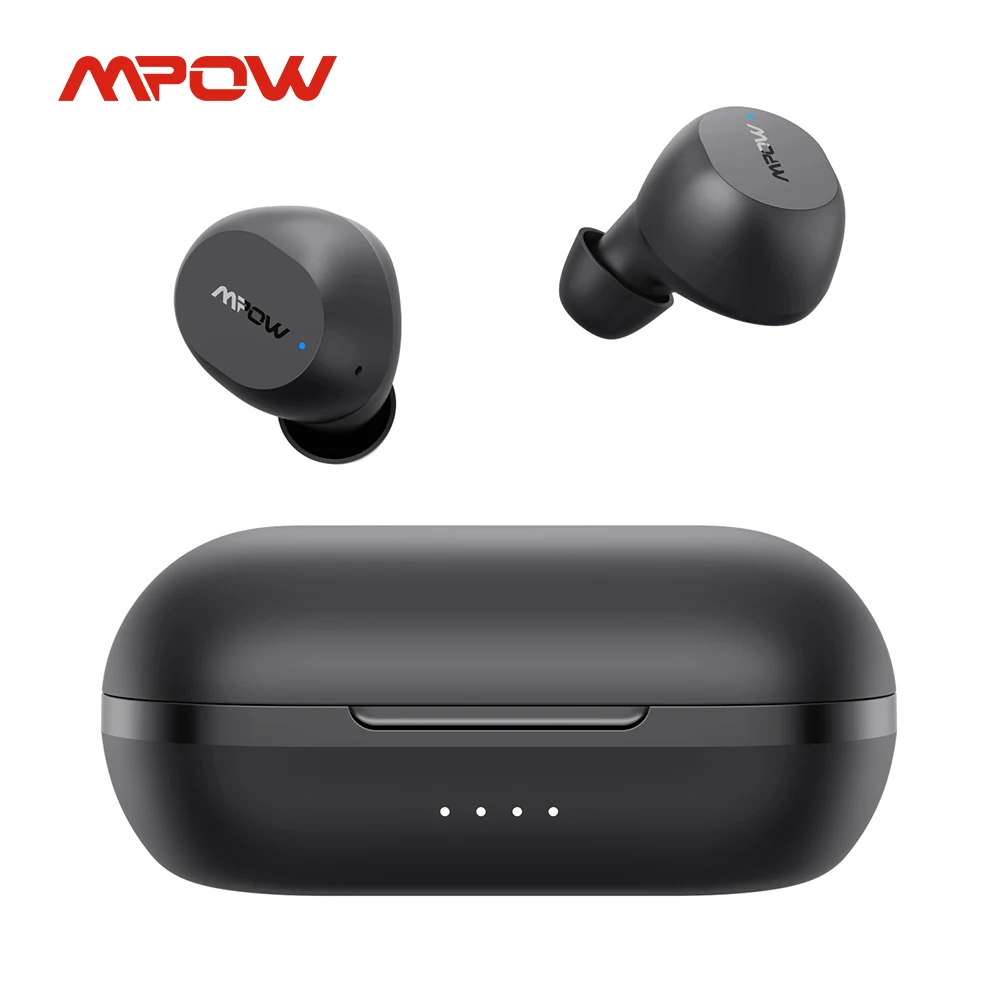 Mpow M12 наушники вкладыши TWS True беспроводные обеспечивают защиту от iPX8