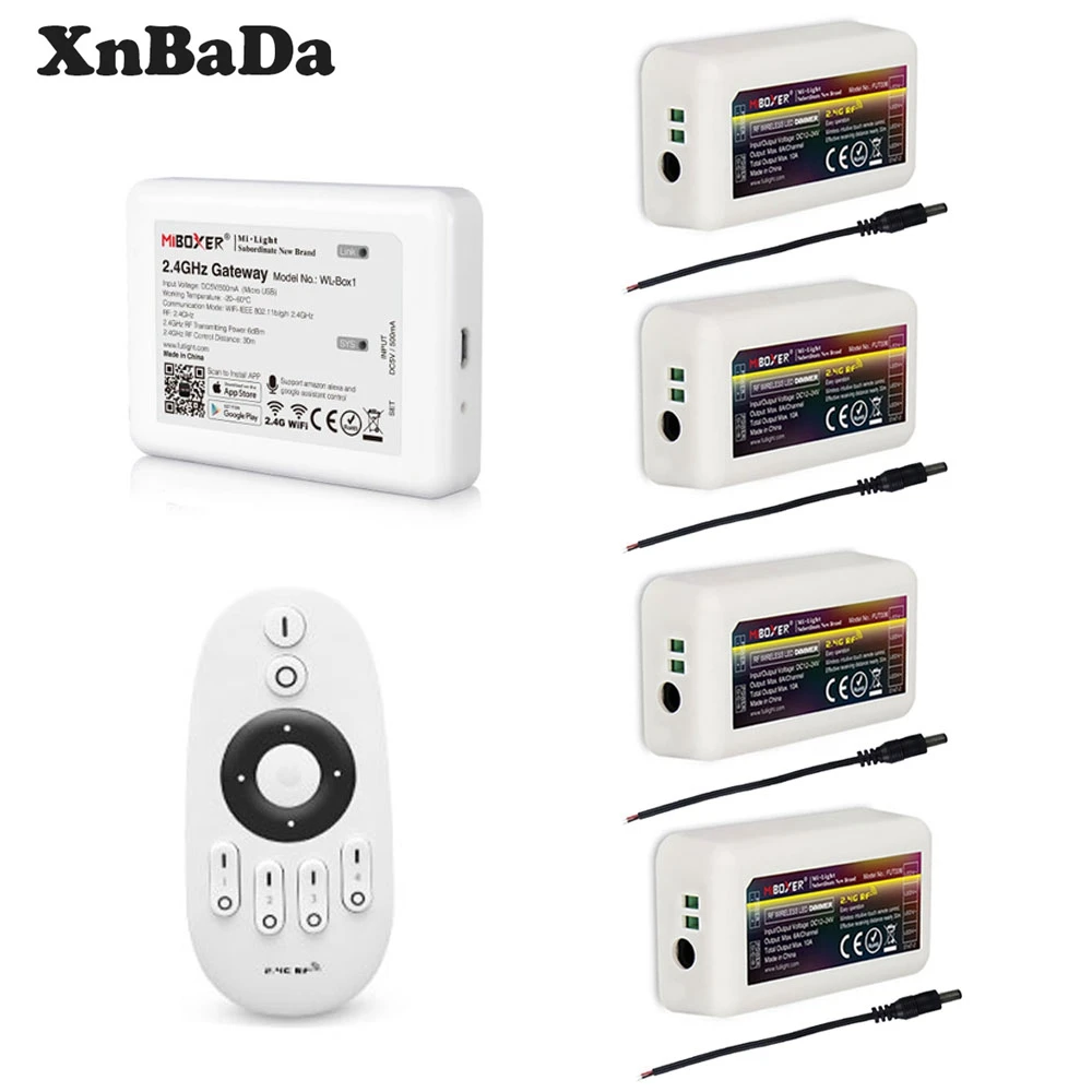 Комплект светодиодного контроллера Mi светильник FUT007 пульт дистанционного