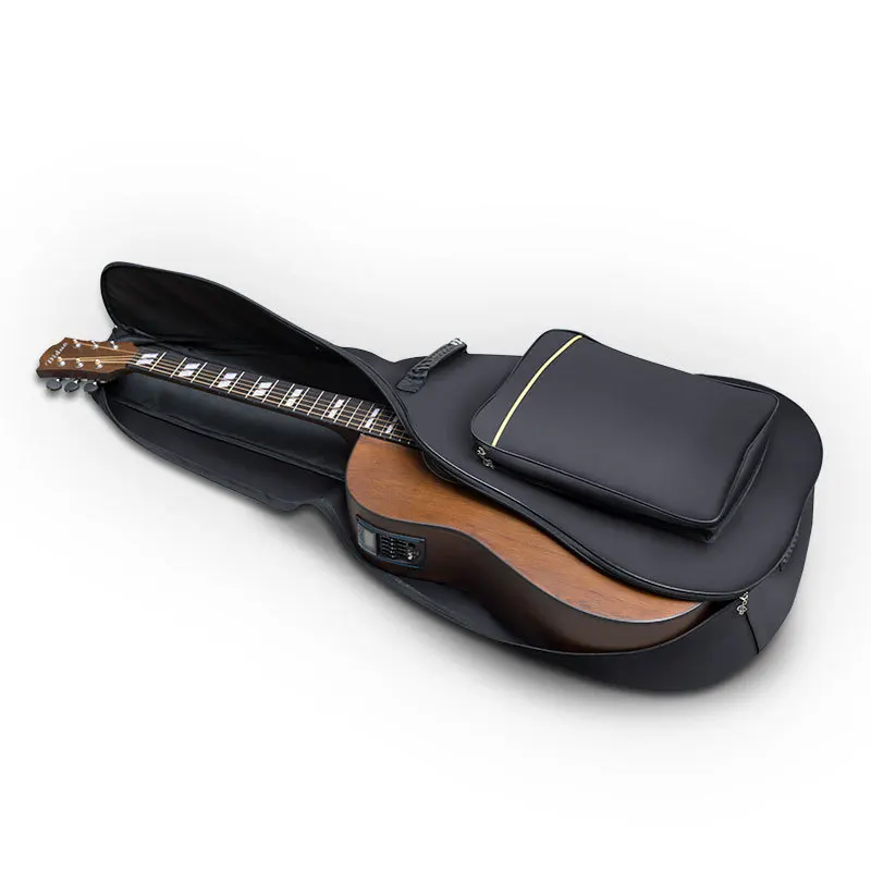 Народная 41 дюймов Сумка для гитары рюкзак плюс хлопковая сумка гитары|Сумки и