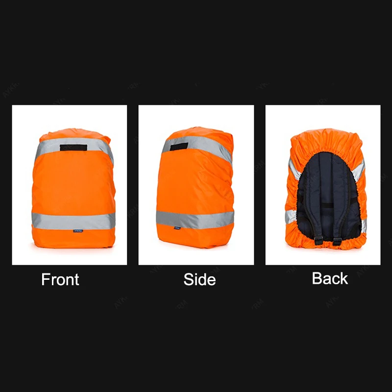 Рюкзак с защитой от дождя непромокаемые Светоотражающие уличные сумки рюкзак