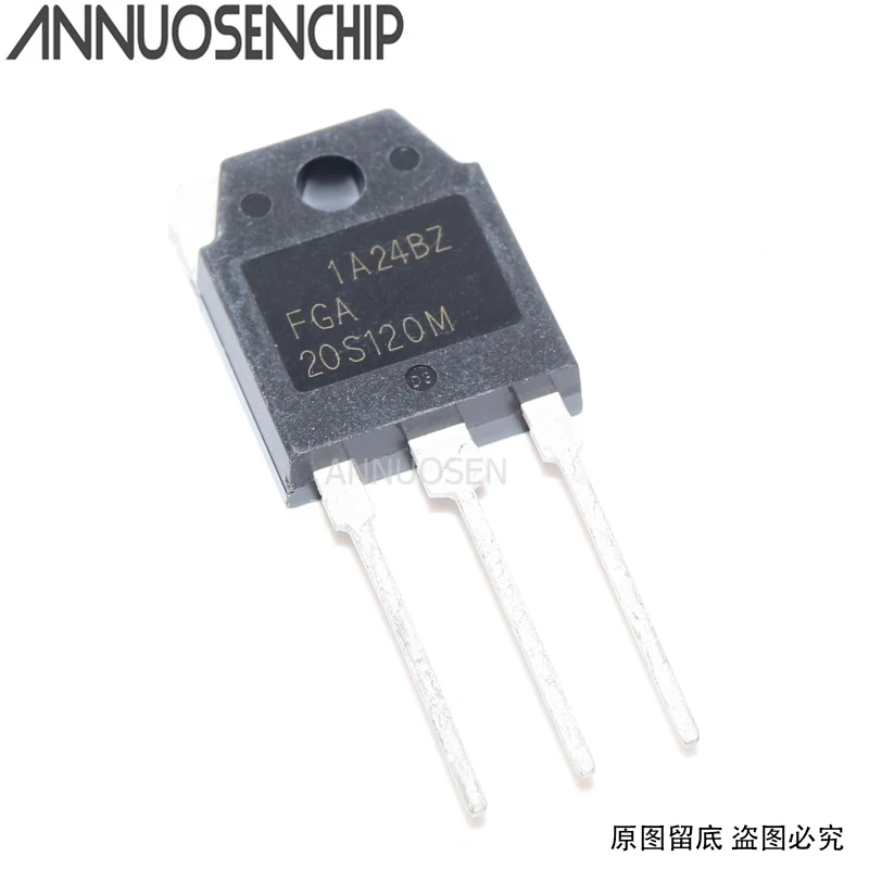 

10PCS/LOTS FGA20S120 FGA20S120M TO-3P