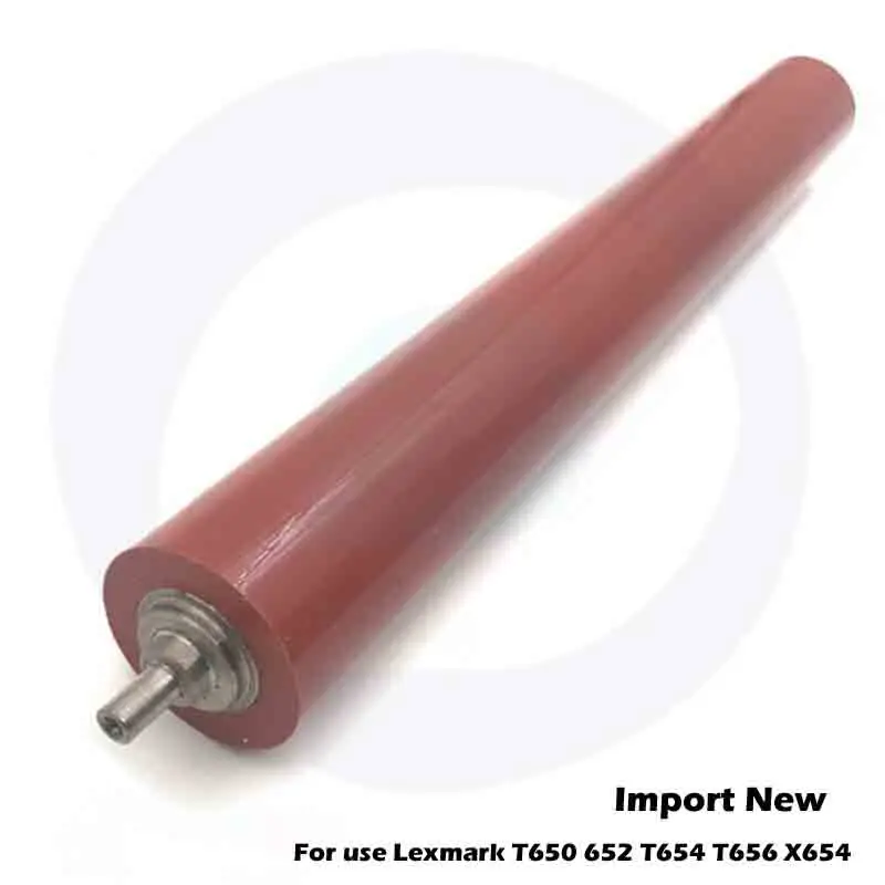 

Original New LPR-T650-000 UFR-T650 For Lexmark T650 T652 T654 X651 X652 X654 X656 X658 Upper Fuser Roller Lower Pressure Roller