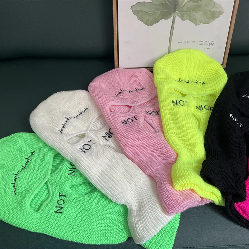 Балаклава Лыжная маска не красивая армейская тактическая с вышивкой 3