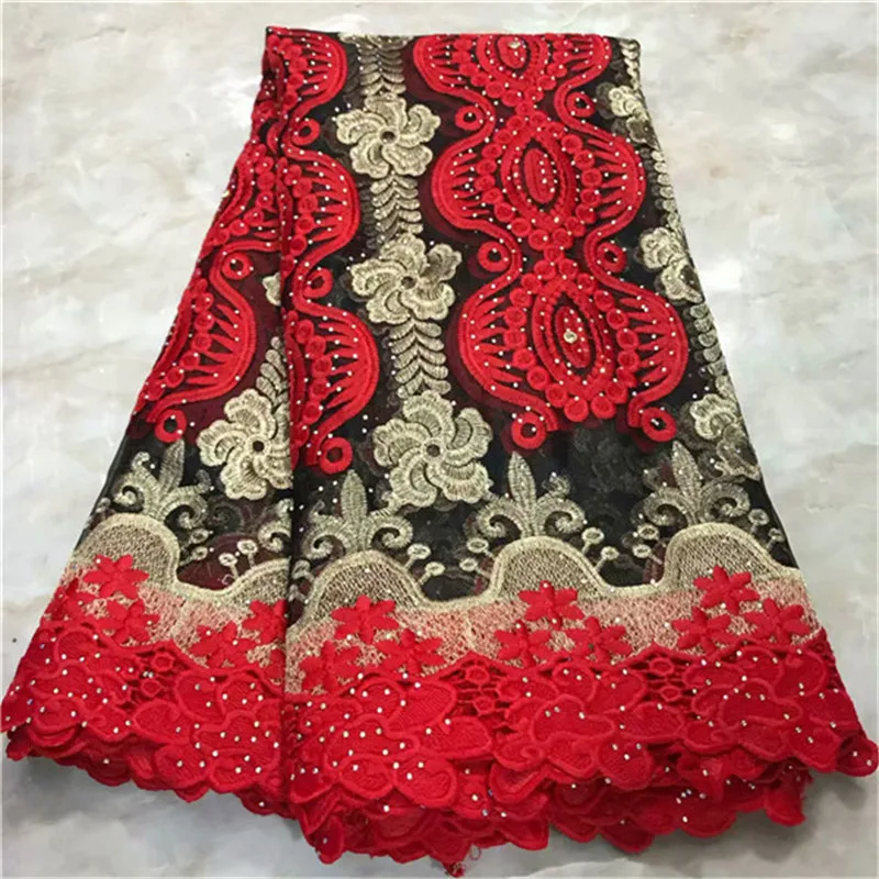 Последняя африканская кружевная ткань 2019 французское кружево вышитое