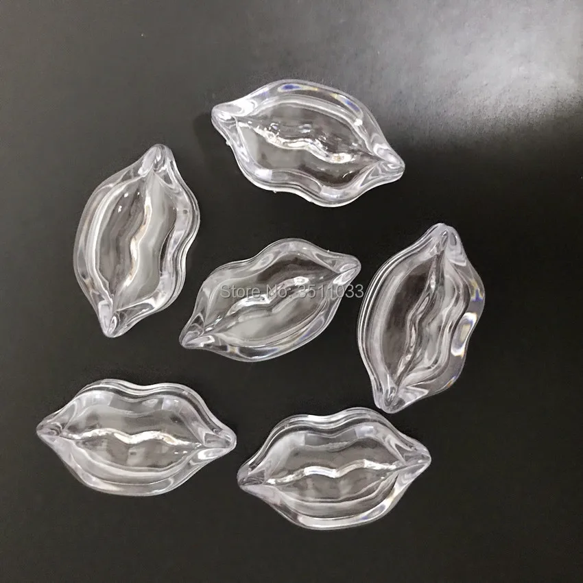 5G прозрачный пустой контейнер для губ и румян Косметический бальзам