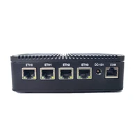 intel n4200 quad cores pfense mini router server pc 41000m lan support windows10 linux 4 gigabi network fanless computer