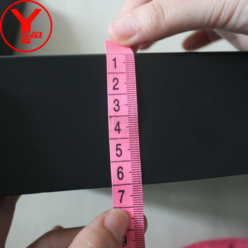 YCSUNZ матовые черные вспышки для крыльев автомобилей запчасти защиты от грязи