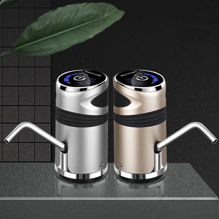 Интеллектуальный автоматический электрический портативный водяной насос