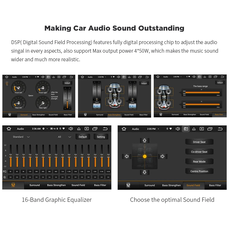 DSP 8 core 4G 64G 2 Din Android 10 Car Multimedia player DVD GPS audio For VOLVO S60 V70 XC70 radio PC Stereo obd2 DVR | Автомобили и