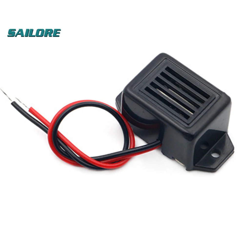 

Alarm Buzzer DC 12V 85dB Mini Electronic Alarm Buzzers Constant Tone