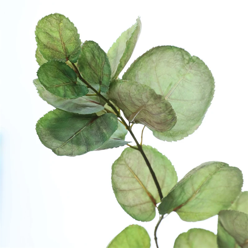 Искусственные растения эвкалипта 64 см украшение для дома и гостиной букет с