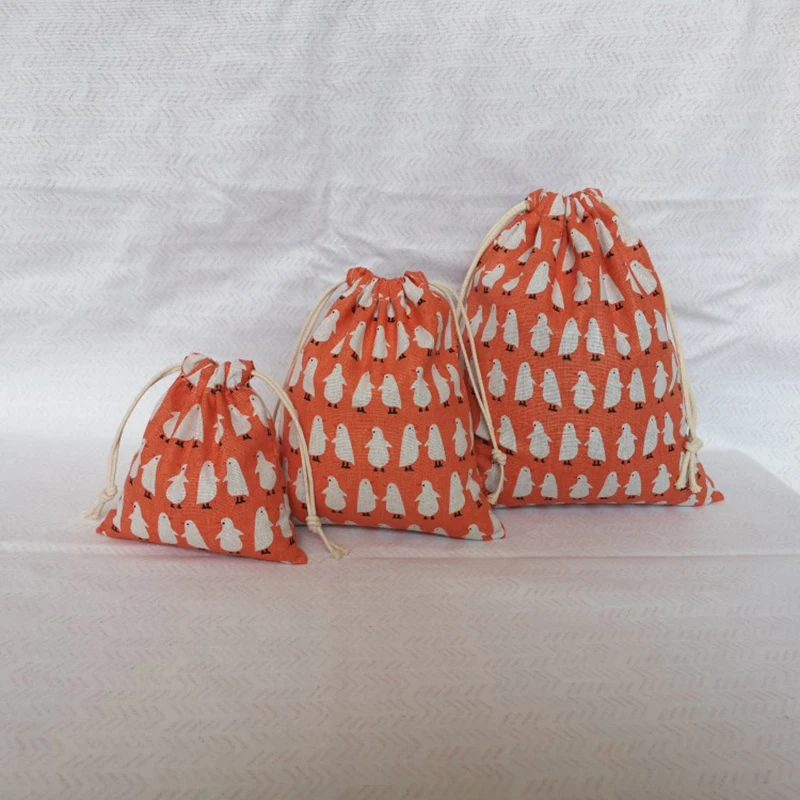 Переносная сумка тоут на шнурке одежда носки обувь нижнее белье для хранения