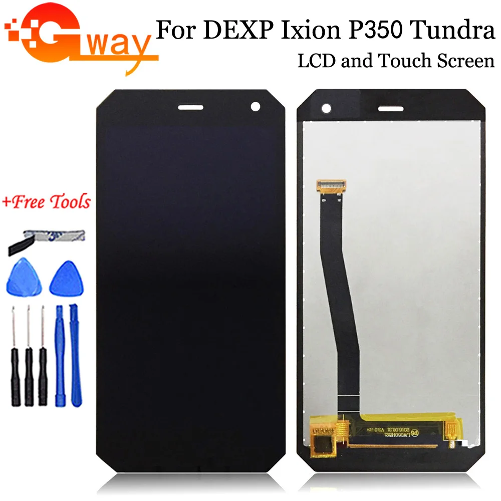 5 0 &quotчерный для DEXP Ixion P350 Tundra ЖК дисплей кодирующий преобразователь сенсорного