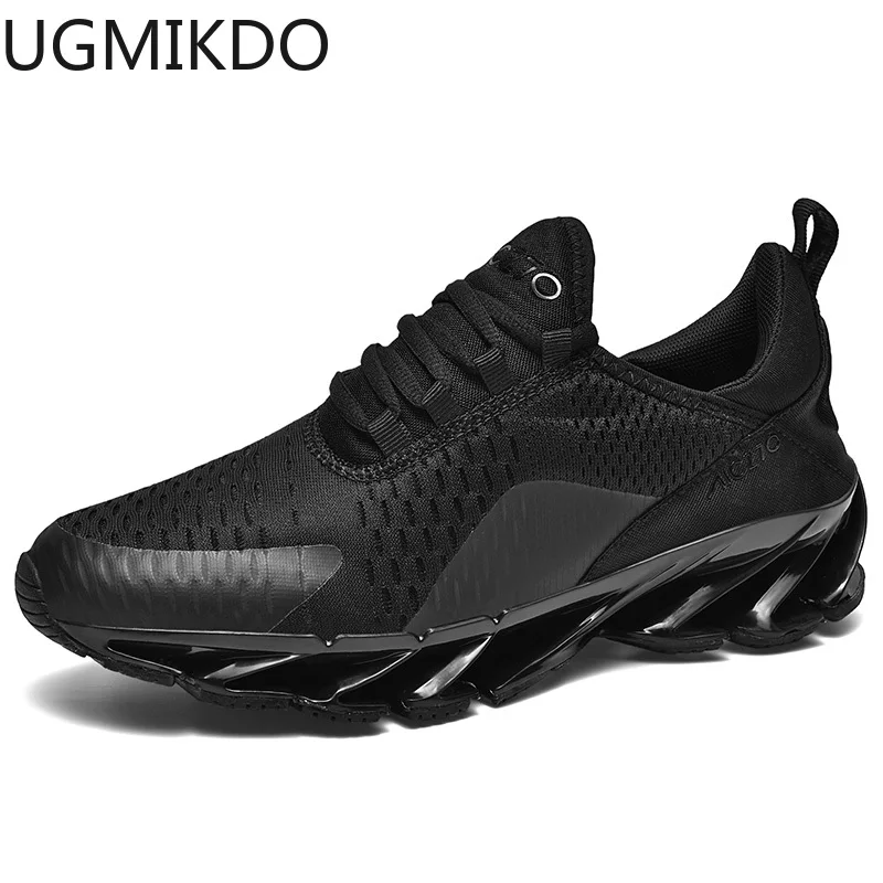 

Men's Sneakers Men Casual Shoes Lace-Up Breathable Light Man Running Shoes Zapatillas Hombre Large Size