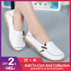 Новинка весна-осень 2021, женские туфли на плоской подошве, женская кожаная обувь на платформе, повседневные туфли с пряжкой, женская модная универсальная обувь