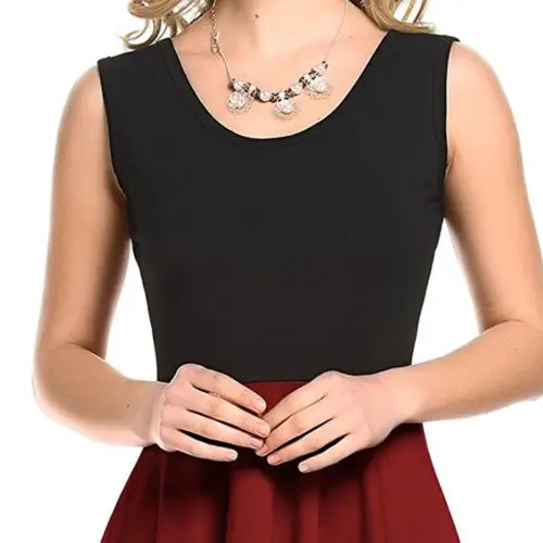 

Women Summer Casual Short Sleeveless Patchwork Dreess Evening Party Short Mini Dress New
