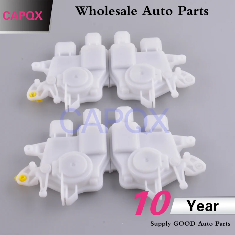 CAPQX 4 двери/лот Автомобильный Центральный привод замка двери для Honda Accord Acura TL Tax