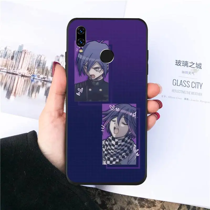 

DANGANRONPA Anime manga Phone Cases For Huawei honor Mate P 10 20 30 40 Pro 10i 9 10 20 8 x Lite Luxury brand shell funda coque