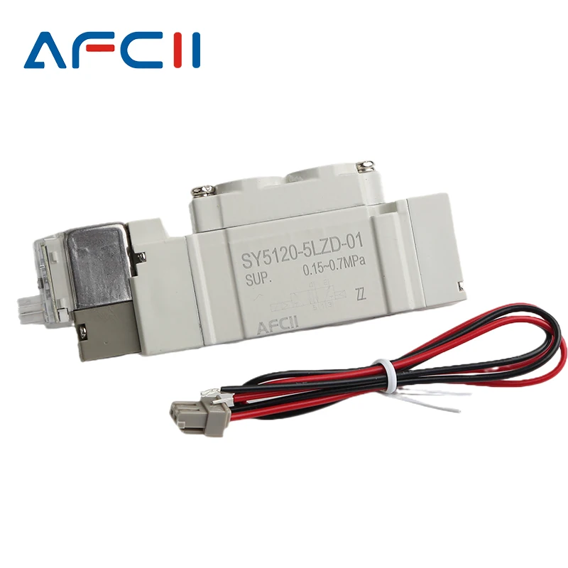 SY3120 SY5120 SY7120 4LZD 5LZD 6LZD высококачественный Пневматический электромагнитный клапан