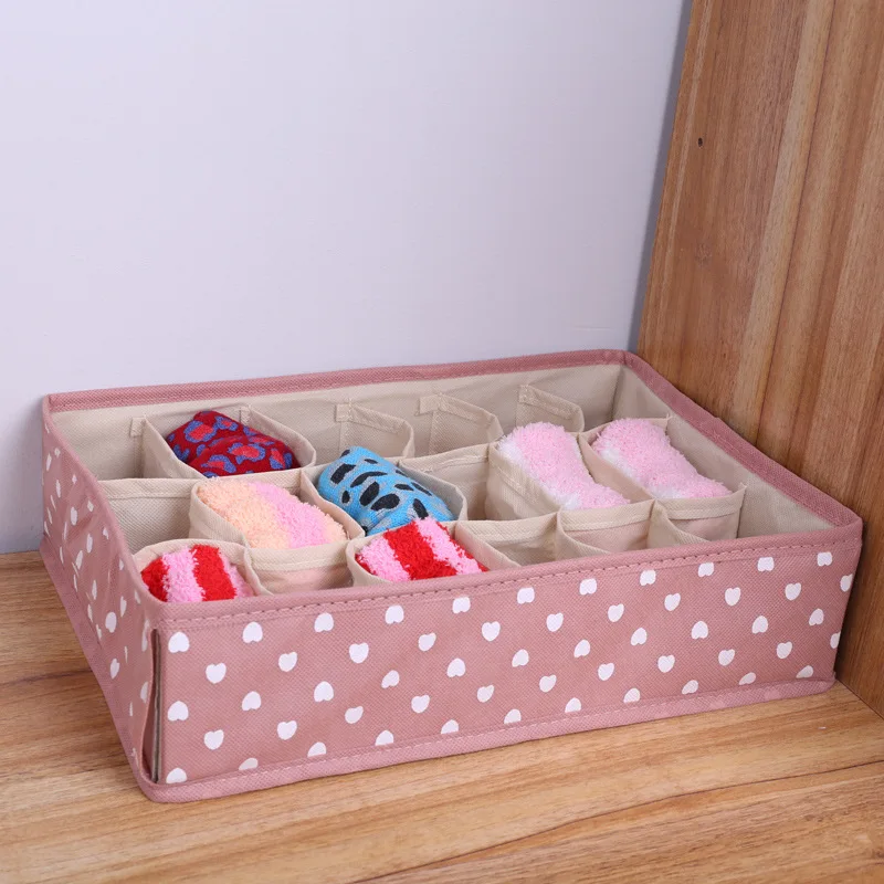 Современная Водонепроницаемая корзина для белья из крашеной ткани с бамбуковым