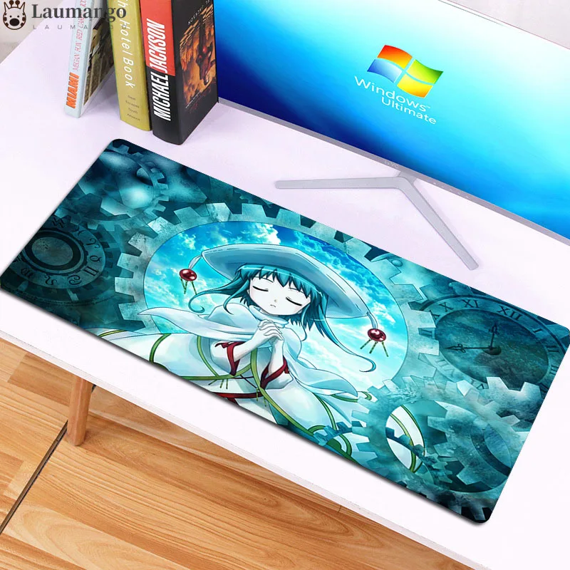 

shakugan no-shana Big Size Mouse carpet Large Mousepad Gaming Gamer Keyboard Mouse Laptop Mat Computer Mause Pads Desk Mat