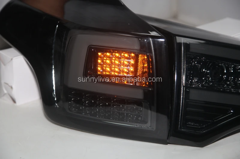 Светодиодная задняя подсветка черная версия для Toyota RAV4 led задняя подсветка 2013- tw