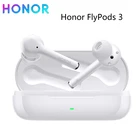 Беспроводные наушники Honor FlyPods 3, TWS, три микрофона, шумоподавление, Bluetooth, сенсорные наушники-вкладыши