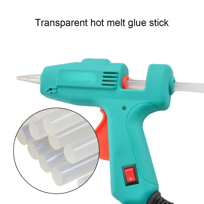 

High Quality 7mm x190mm Hot Melt Glue Sticks For Electric Glue Gun Craft Album Repair Tools For Alloy Accessories