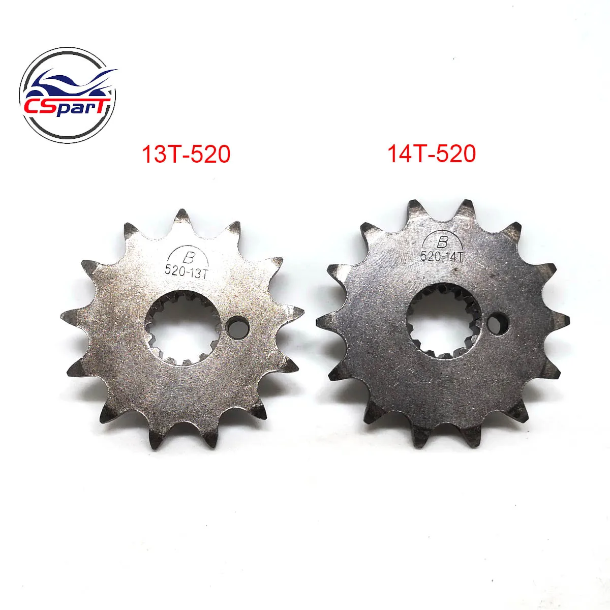 Звездочка NC250 13T 14T 520 250CC ZongShen ZS177MM XMoto apollo KAYO T6 ESB 250 4 клапана внедорожный