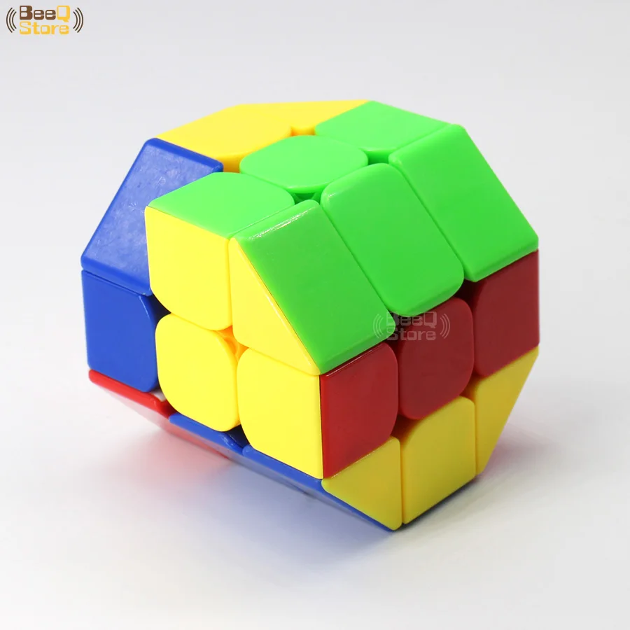 Восьмиугольная цилиндрическая Магическая головоломка кубик-головоломка 3x3