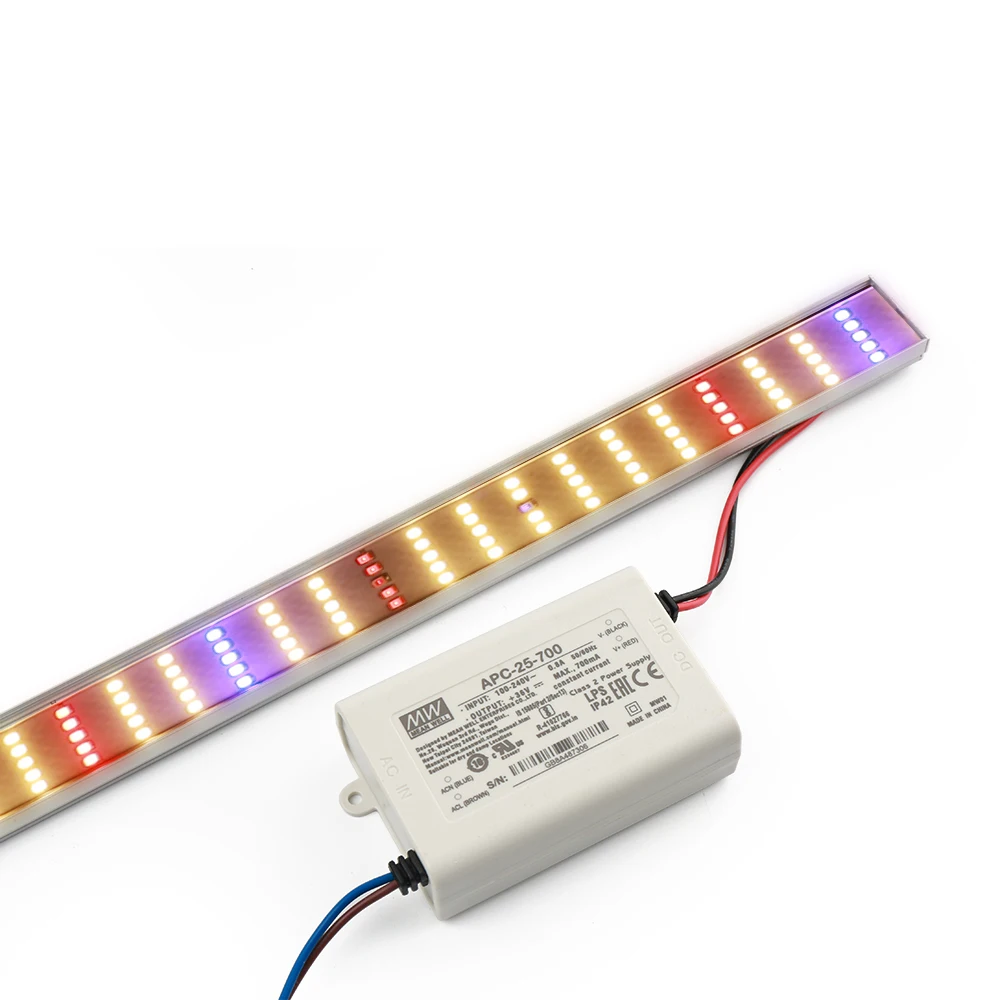 Светодиодный полноспектральный светильник для выращивания растений