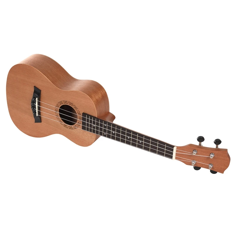 Concert Ukulele 23 Inch Uku 4 Strings Guitar Mahogany Neck For Kids Adults No Pattern | Спорт и развлечения