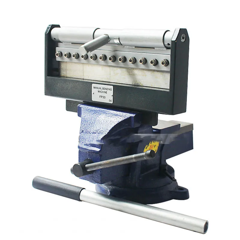 Ручной гибочный станок FP30 для металла складной инструмент железа алюминиевых