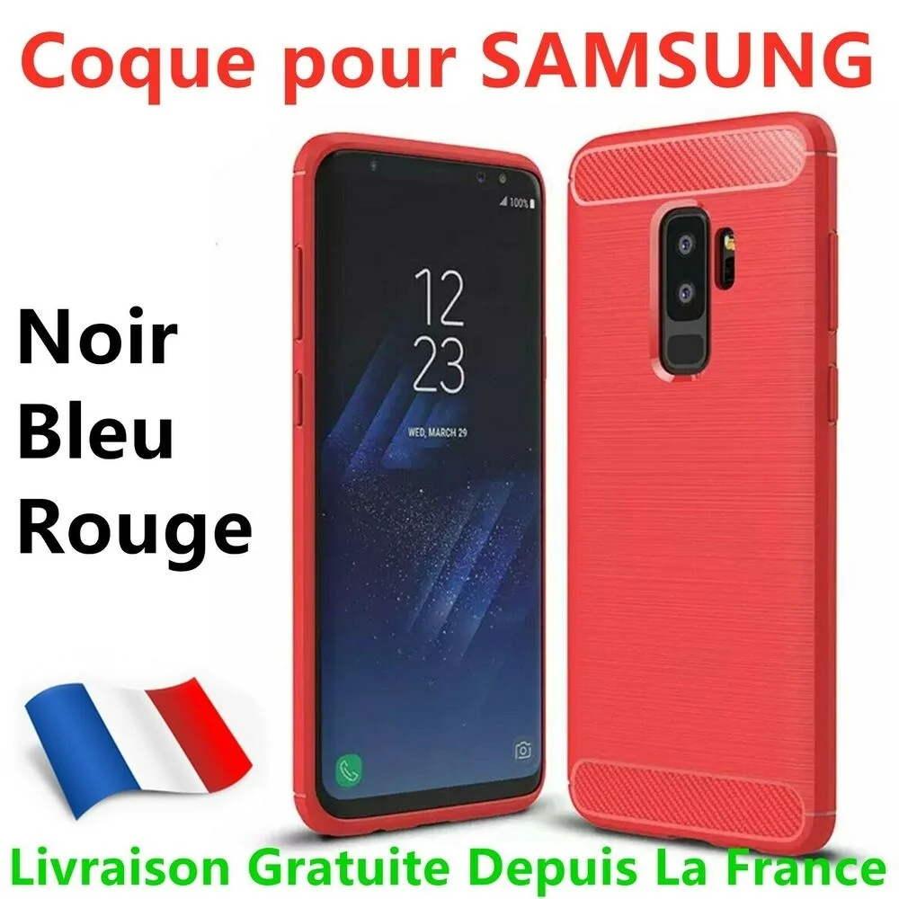 

Etui Housse Coque For Samsung Galaxy Note 8/S9/Plus/S8/S10/A6/A7//A10/A40/A50