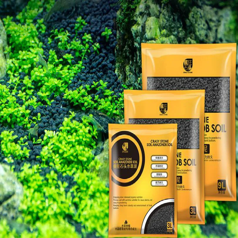 Волшебная почва аквариумный камень для аквариумных растений аквариум с песком