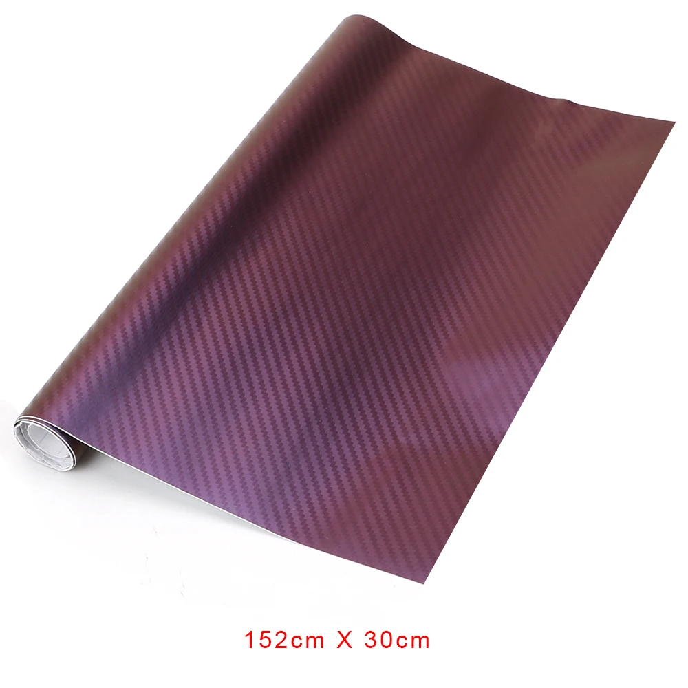 

FORAUTO 3D Carbon Fiber Vinyl Film DIY Vehicle Sticker Car Stickers and Decals Car Wrap Sheet Car-styling