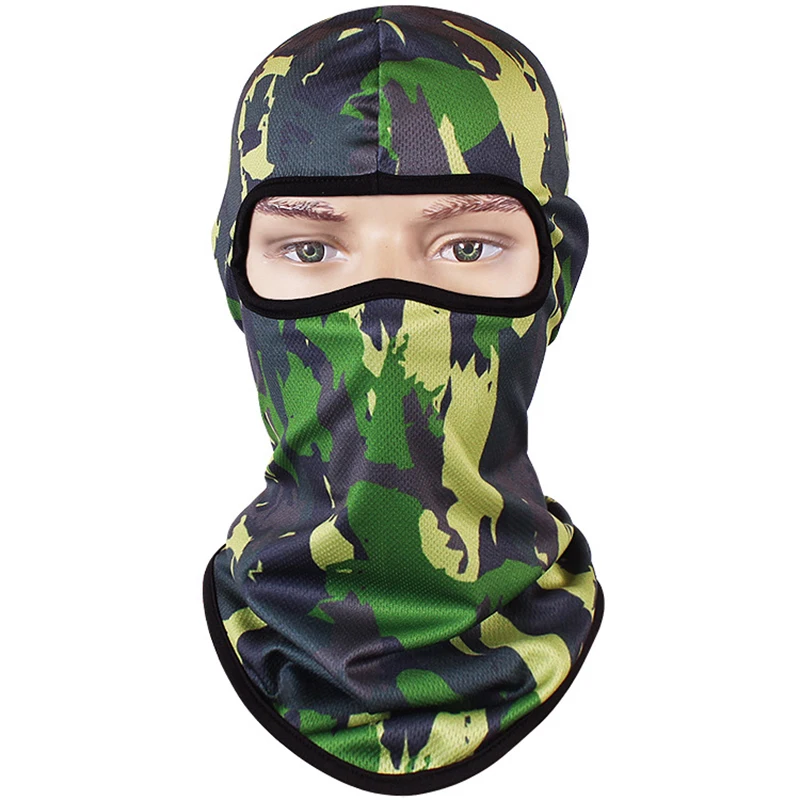 Маска для лица posbay активного отдыха и езды на мотоцикле осенне зимняя маска