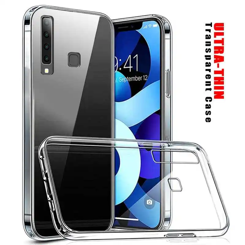 

Ultra Thin Transparent Soft Case For Samsung Galaxy A9s A8s A6s A8 Star A9 Pro 2019 A2 Core 2018 Plus A7 A6 Phone Case Cover