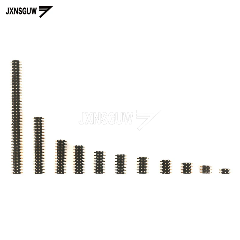 

10pcs 1.27mm spacing Double row needle Patch needle 2*2P/2*3P/2*4P/2*5P/2*6P/2*7P/2*8P/2*10P/2*12P/2*20P