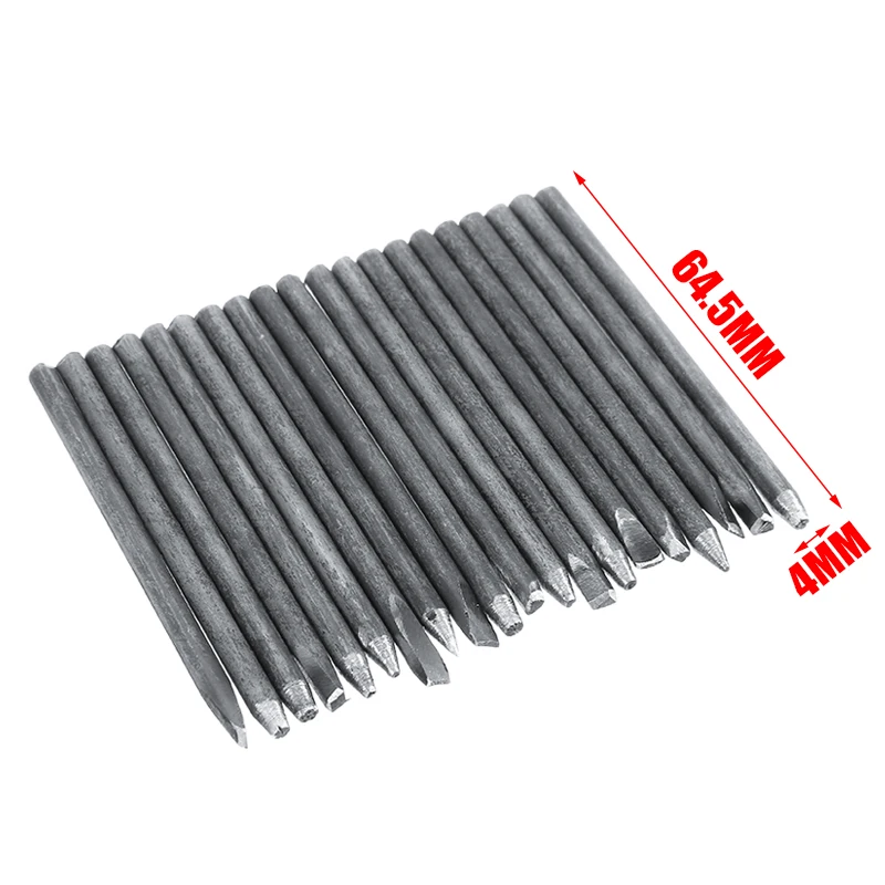 20 шт./компл. штампованные штампы DIY Инструменты для резьбы в ассортименте