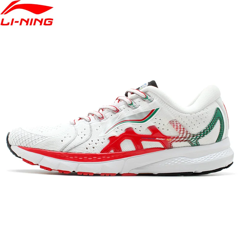 Li Ning Мужская беговая Обувь для бега PFW FURIOUS RIDER IV профессиональная стабильная