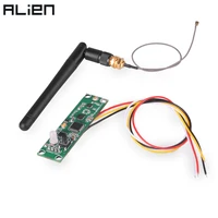 alien 2 4ghz wireless dmx 512 transmitter receiver pcb 2 in 1 module board with antenna for dmx stage lighting controller