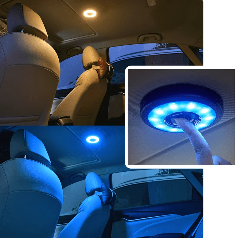 Аксессуары для освещения салона автомобиля на крыше светодиодные лампы